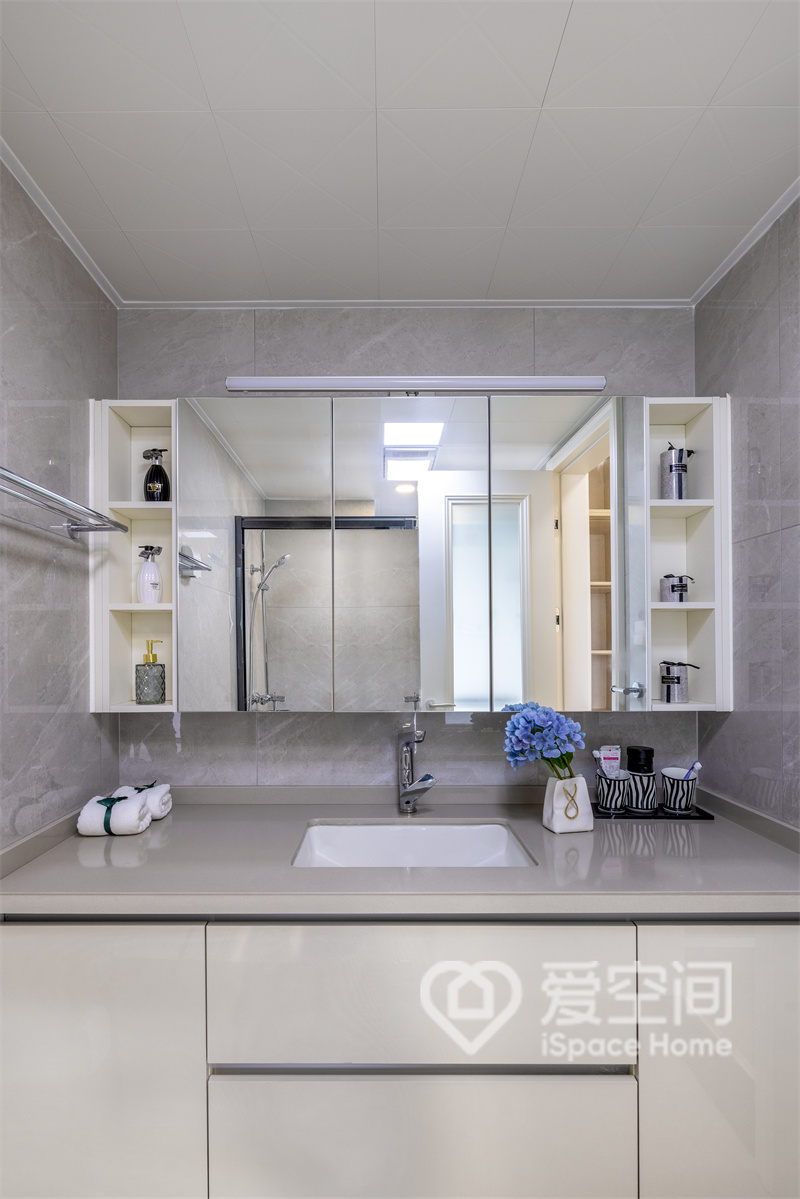 盘活158m²大三居，现代简约风实用又舒适！