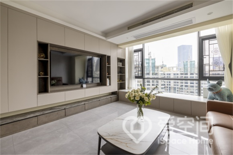 盘活158m²大三居,现代简约风实用又舒适! 盘活158m²大三居,现代简约风实用又舒适!