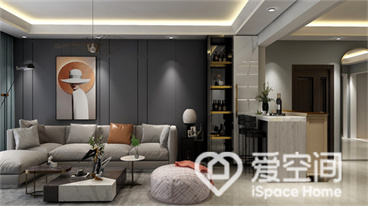 广州家装餐厅设计怎么做?根据户型和风格来考虑即可!