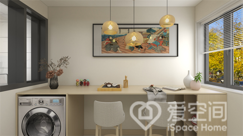 佳运环湖花园63㎡一居室现代简约风装修案例