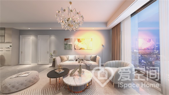 金融街·金悦嘉苑107㎡三居室现代简约风装修案例 金融街·金悦嘉苑107㎡三居室现代简约风装修案例