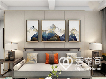 廊坊房屋软装设计用液态壁纸，具备了哪些好处