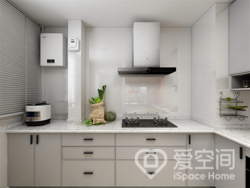 府河路苑85㎡两居室工业风装修案例