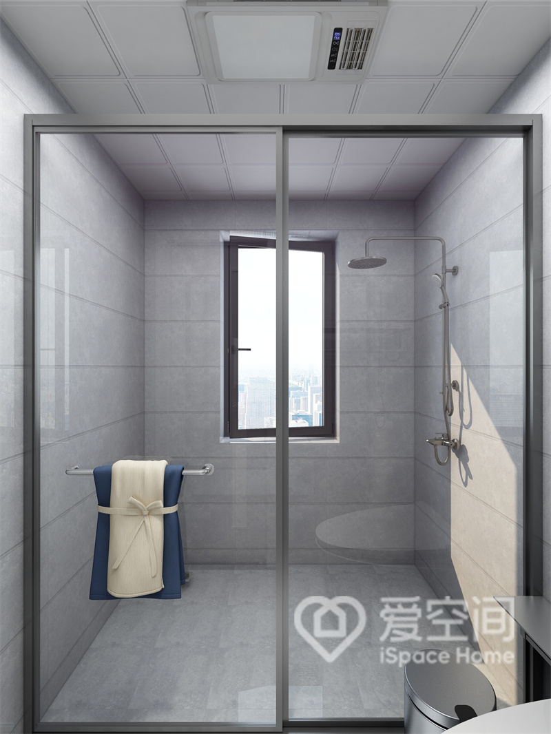 中建福地星城86㎡两居室现代简约风装修案例