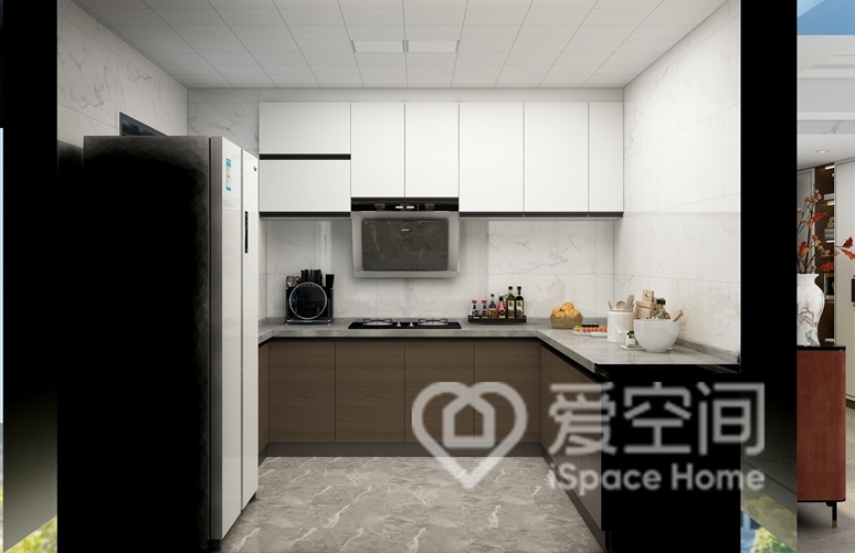 爱空间装饰装修公司厨房