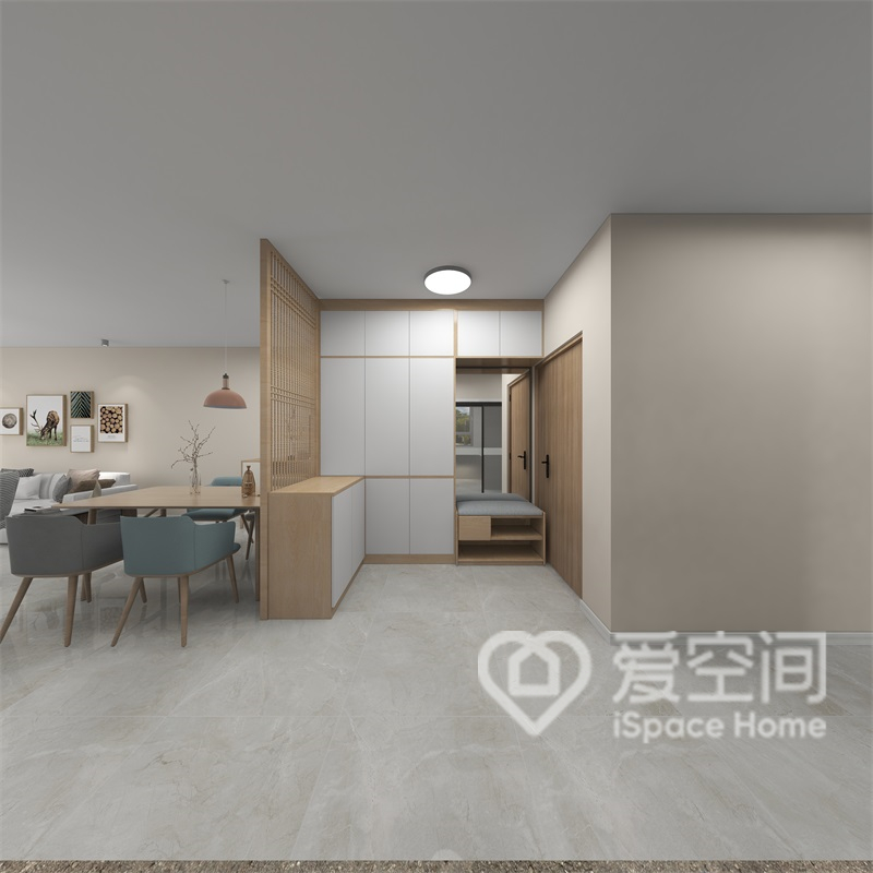 爱空间装饰装修公司玄关