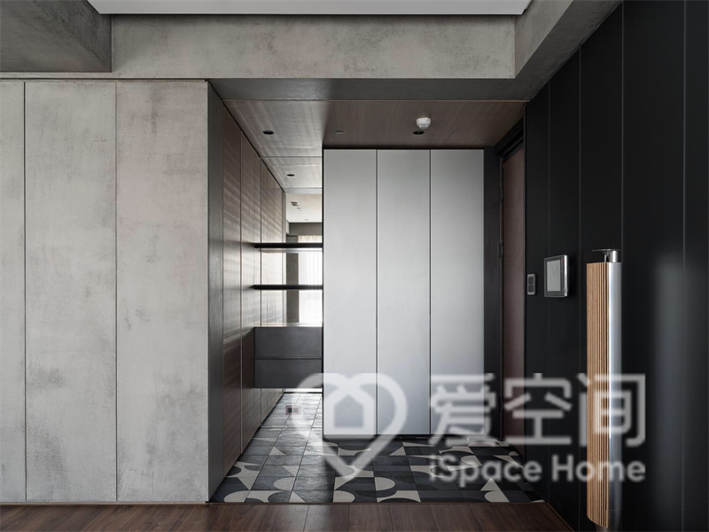 爱空间装饰装修公司玄关