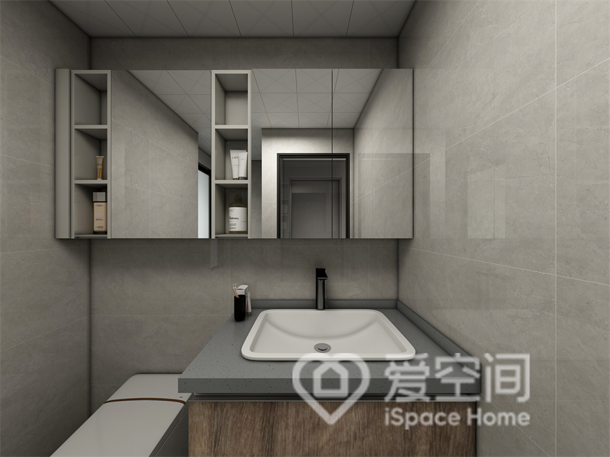 爱空间装饰装修公司卫生间