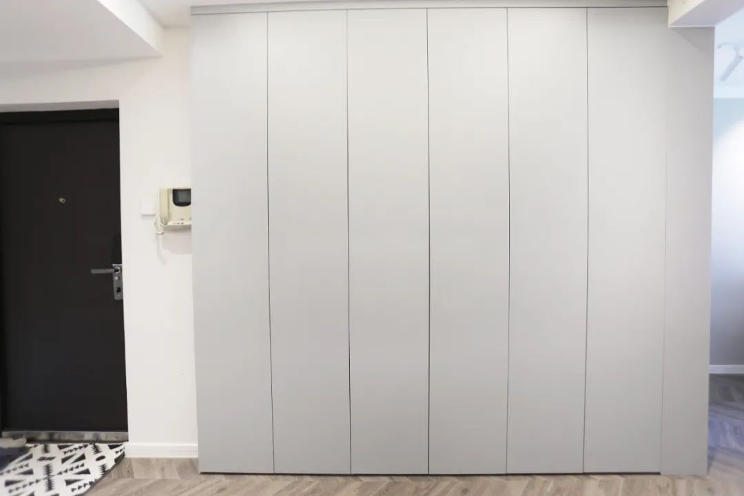 新奥家园130㎡三居室现代轻奢风装修案例