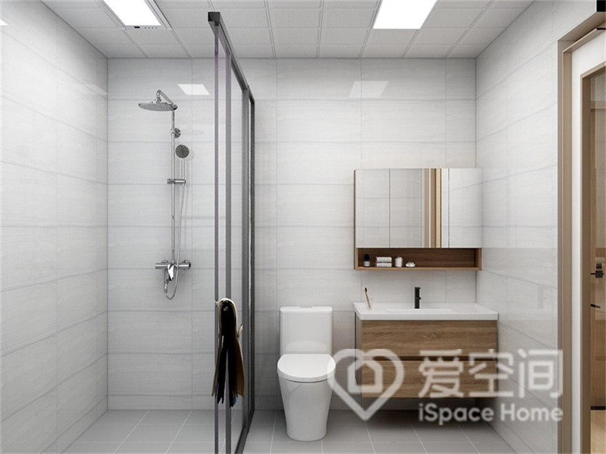 九龙仓碧堤雅苑147㎡四居室现代简约风装修案例