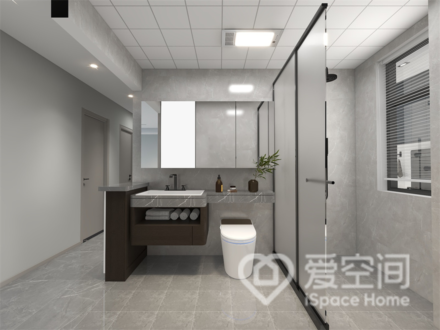 北京风景146㎡三居室北欧风装修案例