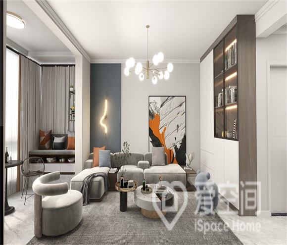 佳兆业和光雅院128㎡三居室北欧风装修案例 佳兆业和光雅院128㎡三居室北欧风装修案例